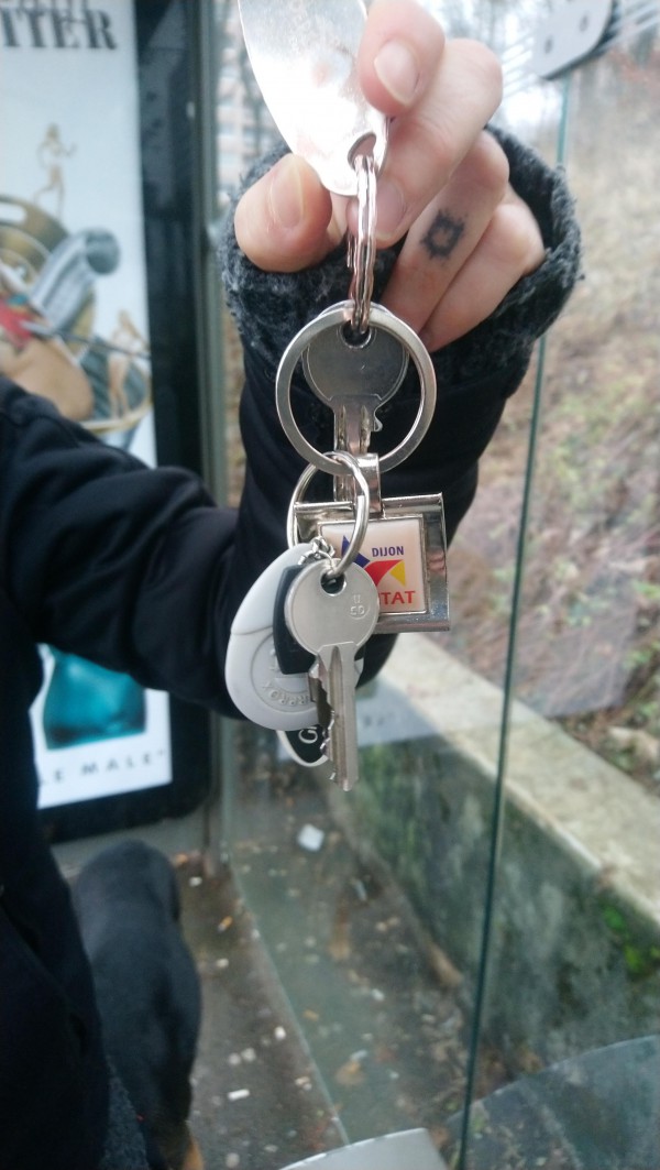 Trouvé clés