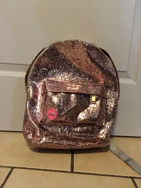 sac à dos fille trouvé à Illkirch