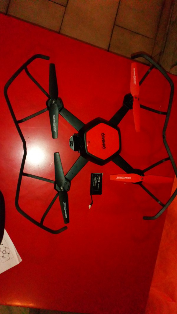 Perdu le 25/12/2018 un Drone rouge et noir de marque QIMMIQ modéle Blimp, dans le secteur de Courbarieu, route de Monbran 47000 AGEN