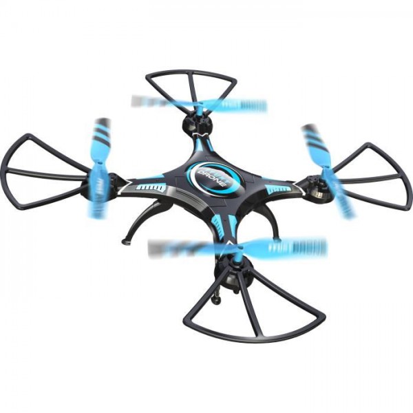 Drone silverlit stunt bleu et noir
