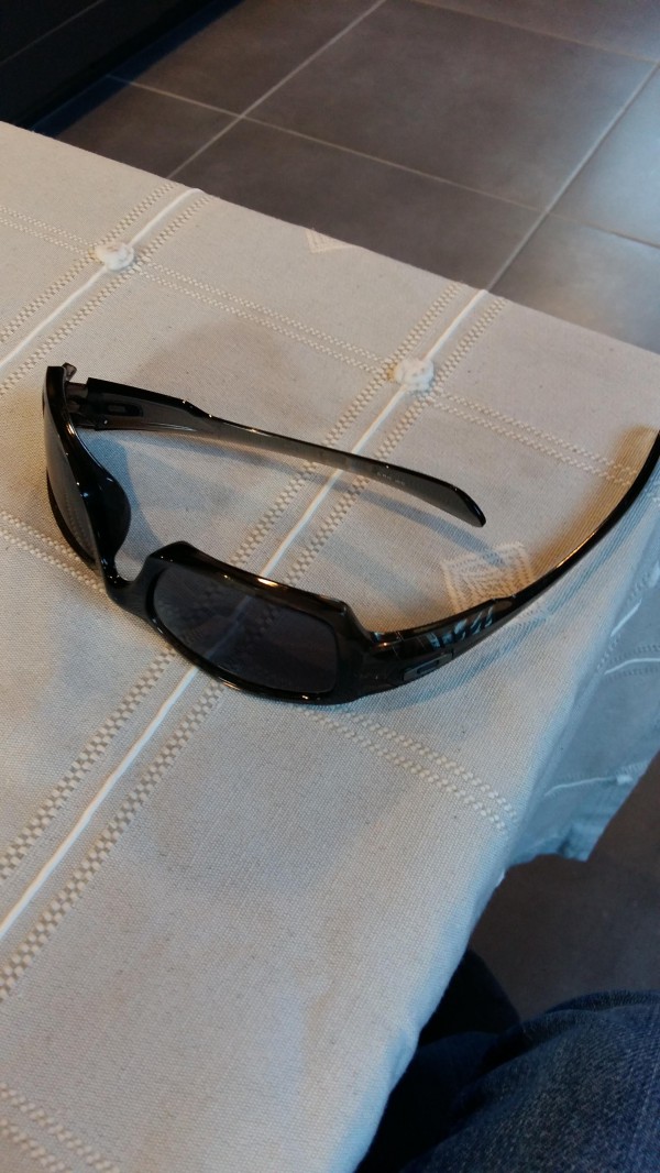 Lunettes solaires de vue Oklay. Trouvees a Pretairie commune d Abondance 74360