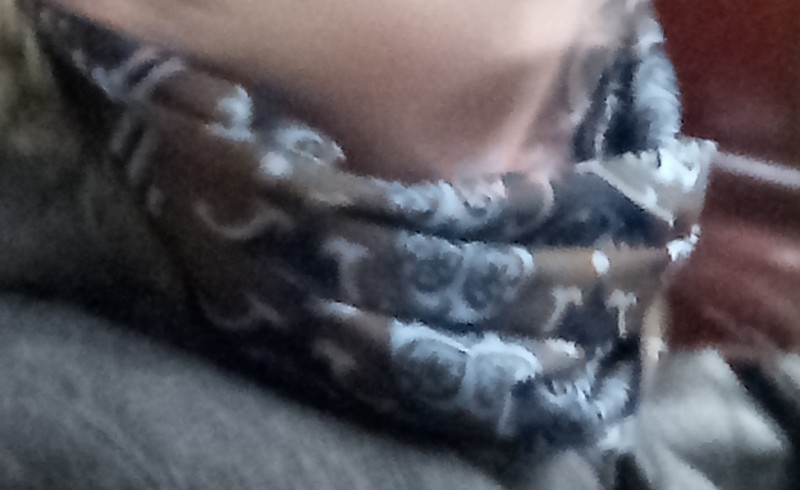 Perdu foulard homme Bourges centre