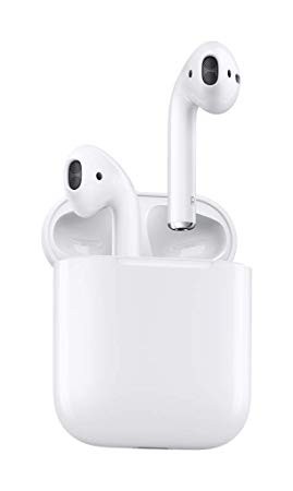 AirPods boîte et écouteurs McDonald’s Bourges