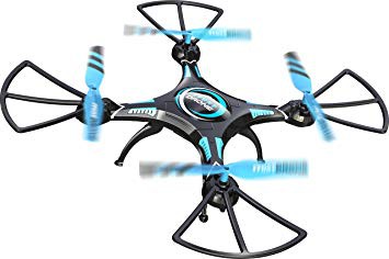 Drone Silverlit Stunt Bleu et Noir