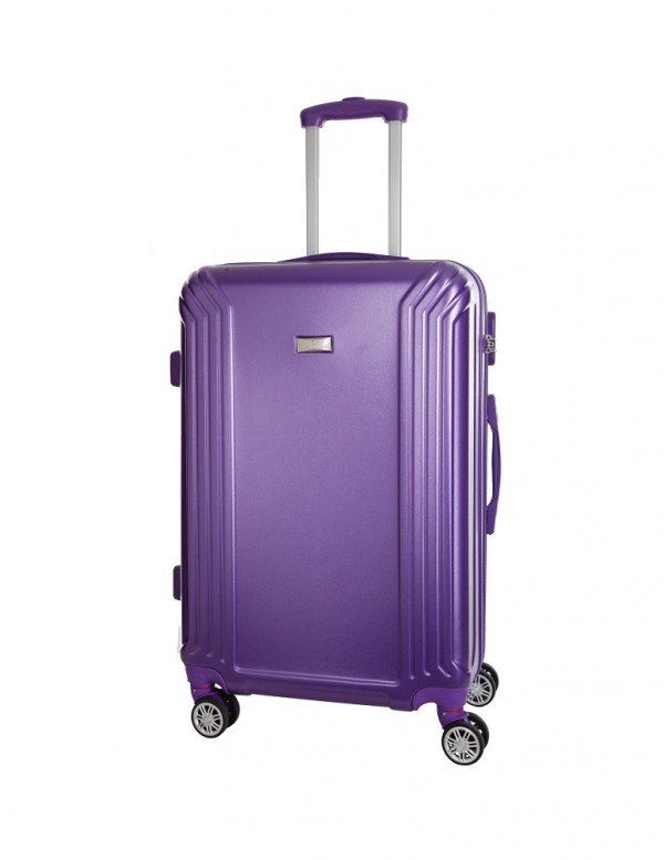 Valise cabine violette