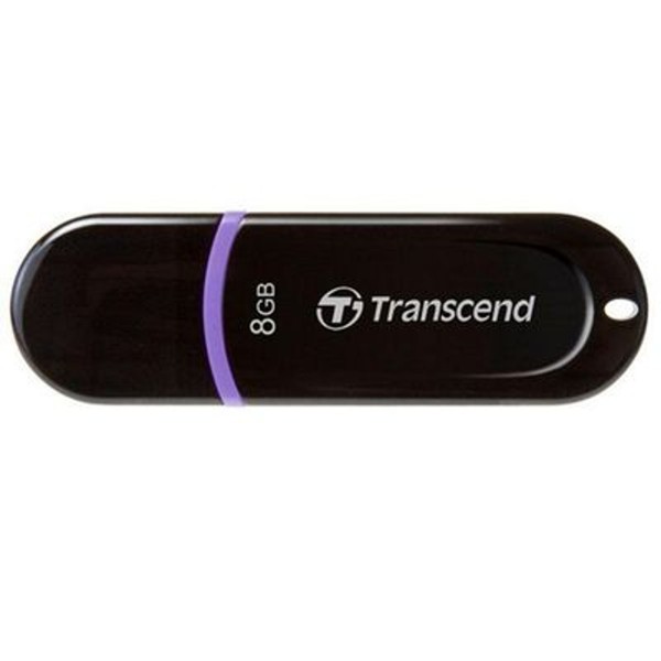 Clé Usb Transcend noire/violette Vannes 56000