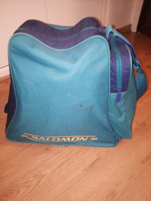 Trouvé sac de ski