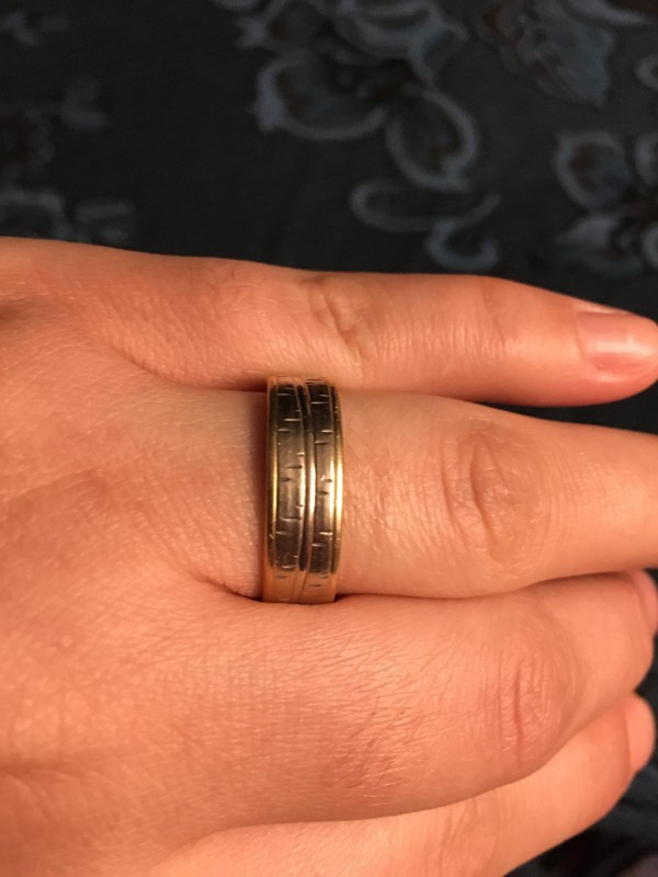 Perdu bague mariage