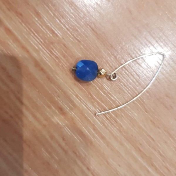Boucle d'oreille perdue à Toulouse