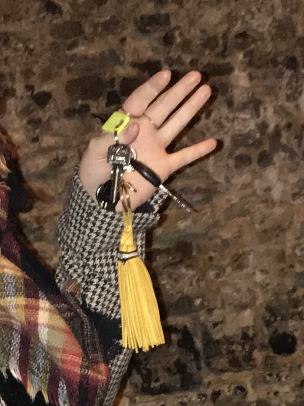 Trousseau de clés perdus sur Saint Omer