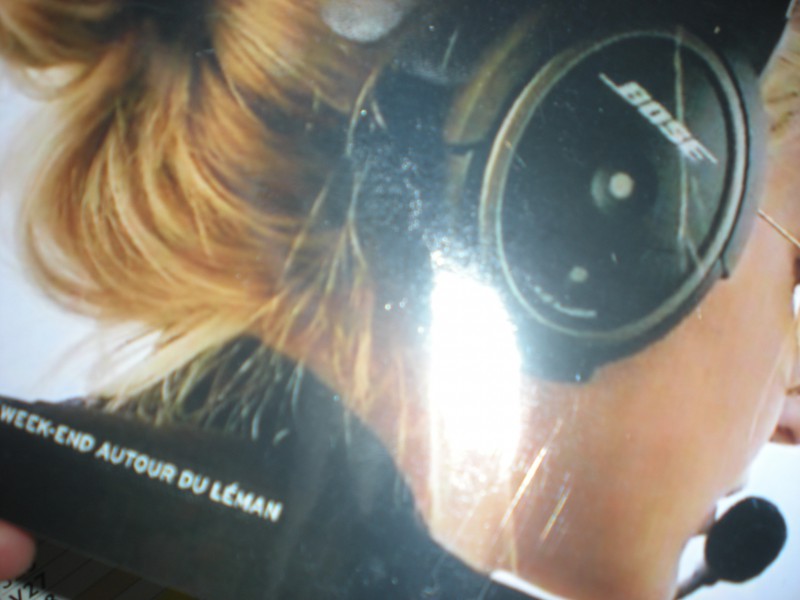 Casque Pilote Avion - Bron 69