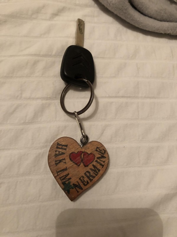 Clé de voiture