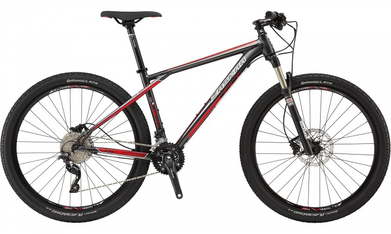 Volé : Vélo GT Zaskar Comp de 2015 rouge et noir