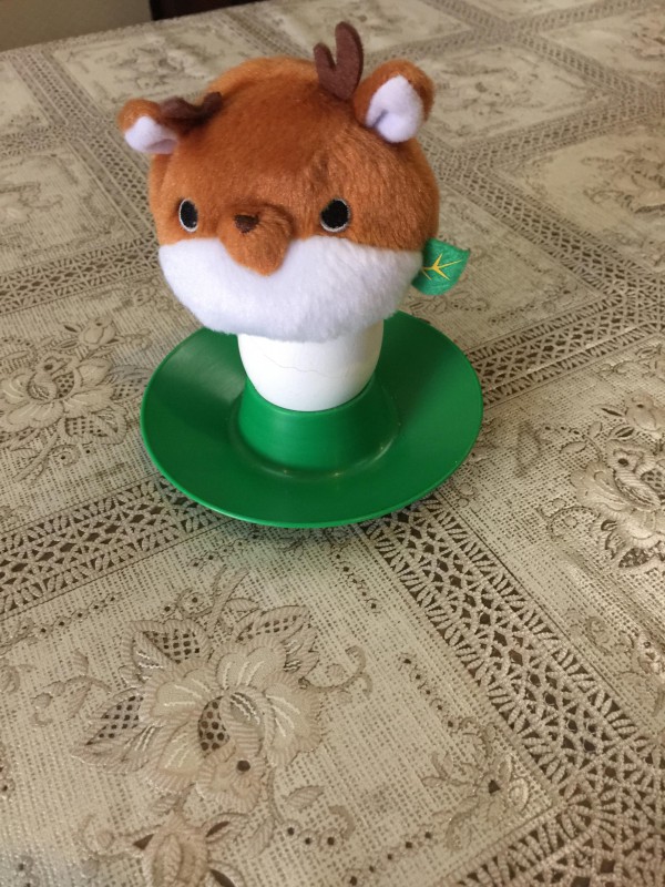 Doudou qui manque à sa petite