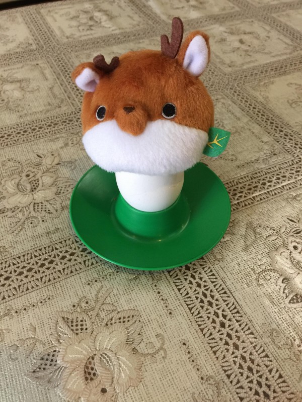 Un doudou qui manque à une petite fille...