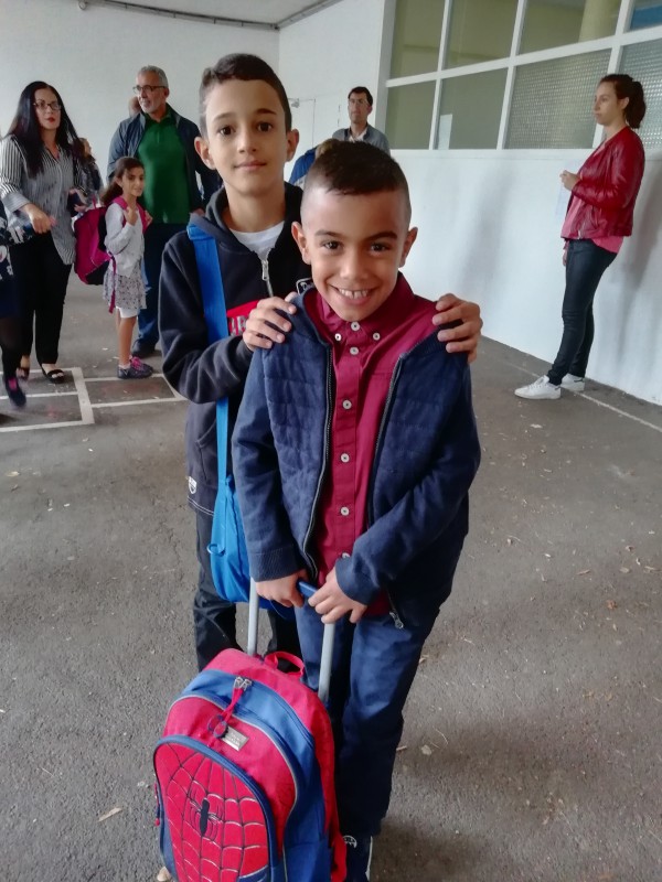 Sac d'école spiderman
