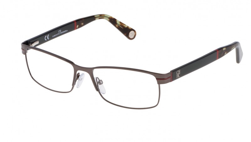 Lunettes CH avec couverture rouge Rue Saint Catherine et Mansfield. Montreal Q