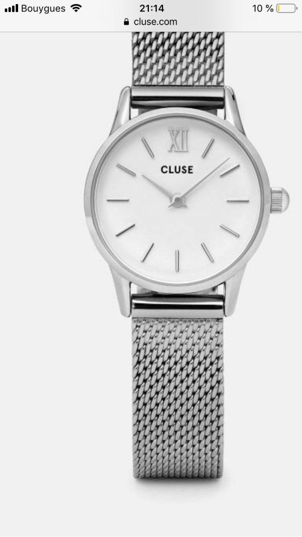 Perdu montre Cluse CL50005