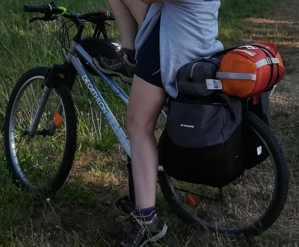 Vélo VTT volé à Rennes