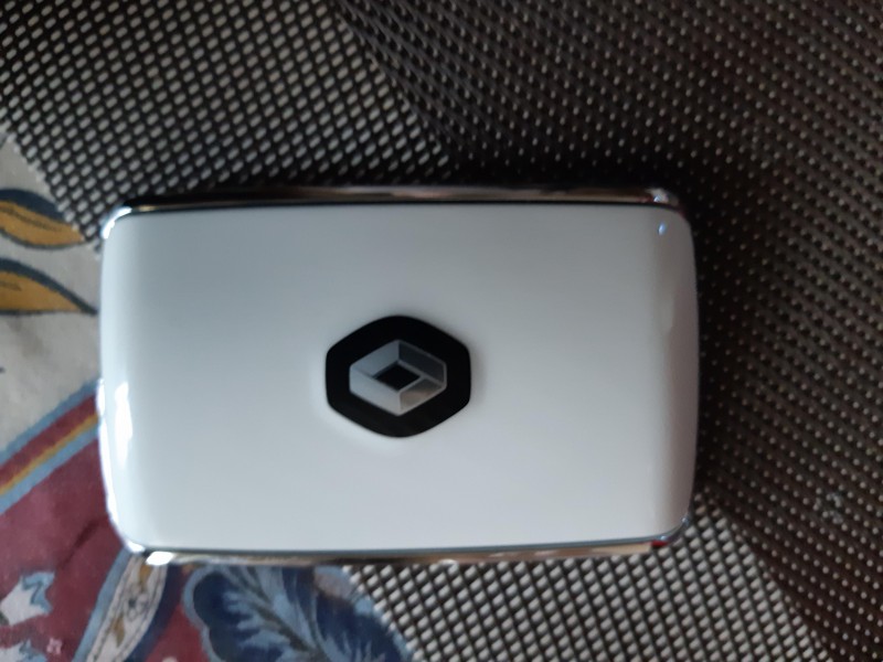 Clé électronique d'une Renault