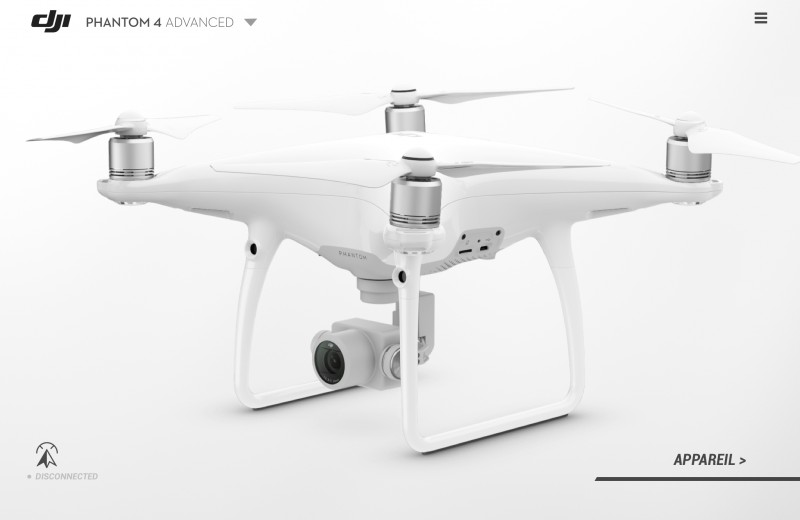 Drone DJI Phantom 4
