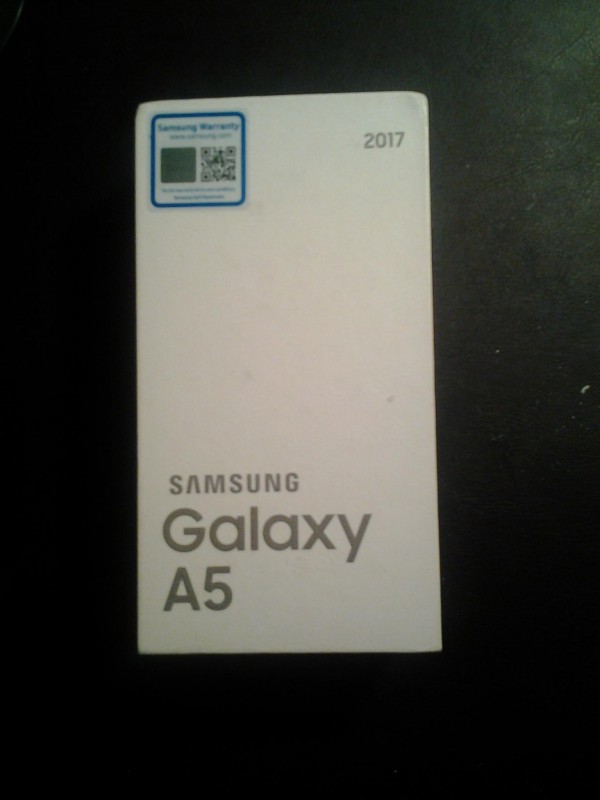 J'ai perdu un Samsung galaxyA5 noir entre vaux Le penil et melun