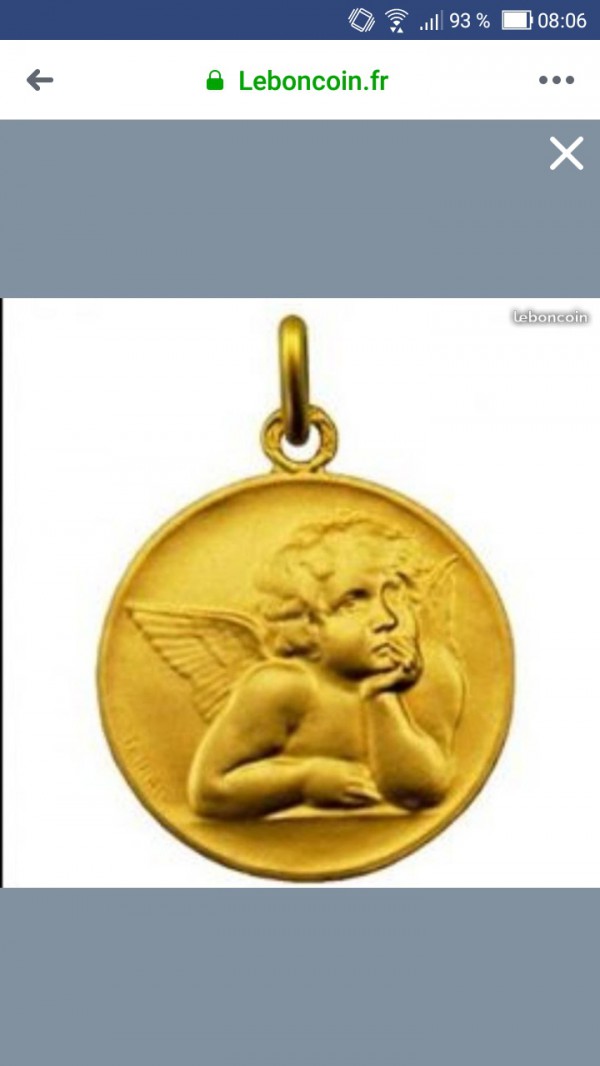 Médaillon de naissance