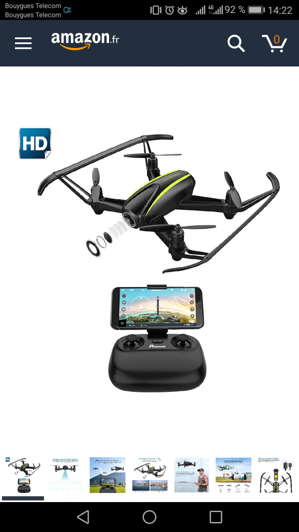 Drone potensic u36w