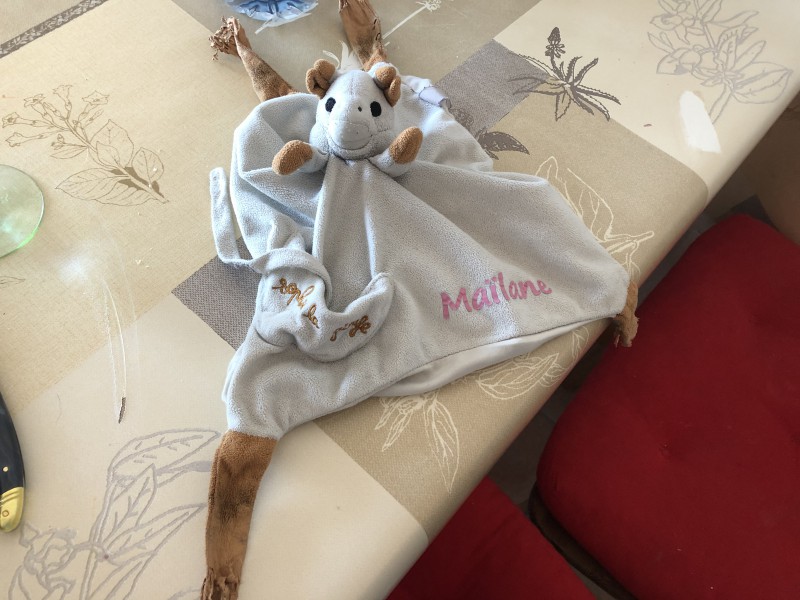 Doudou Sophie la girafe