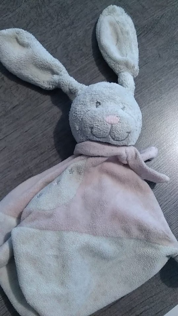 doudou lapin perdu six fours 83