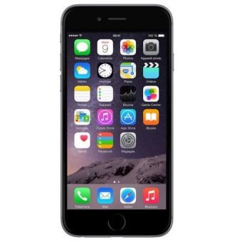 Iphone 6 noir dans un Uber vers Bacalan