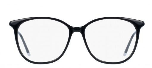 Perdu paire de lunettes de vue noire marque Calvin Klein dans un étui souple noir