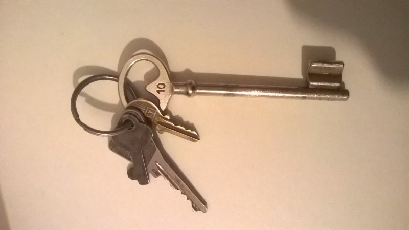 trousseau de clefs