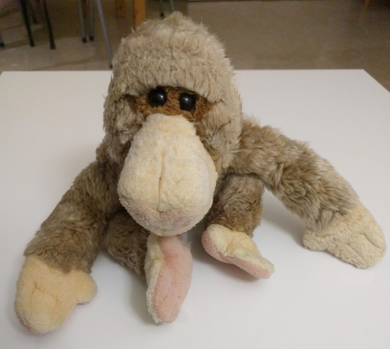 Doudou singe