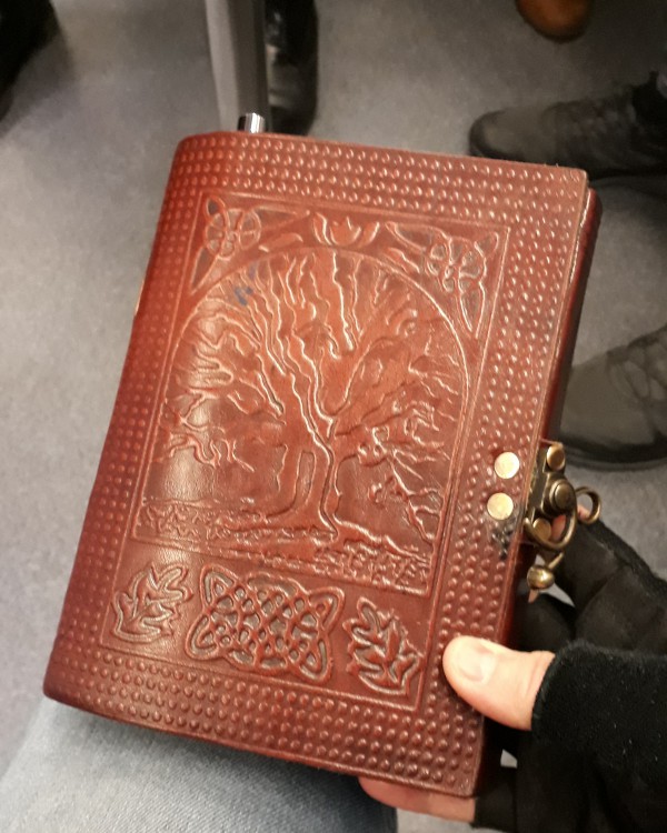un carnet de croquis