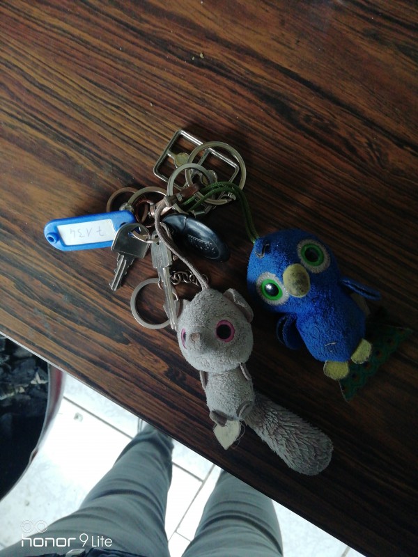 Clef d'appartement