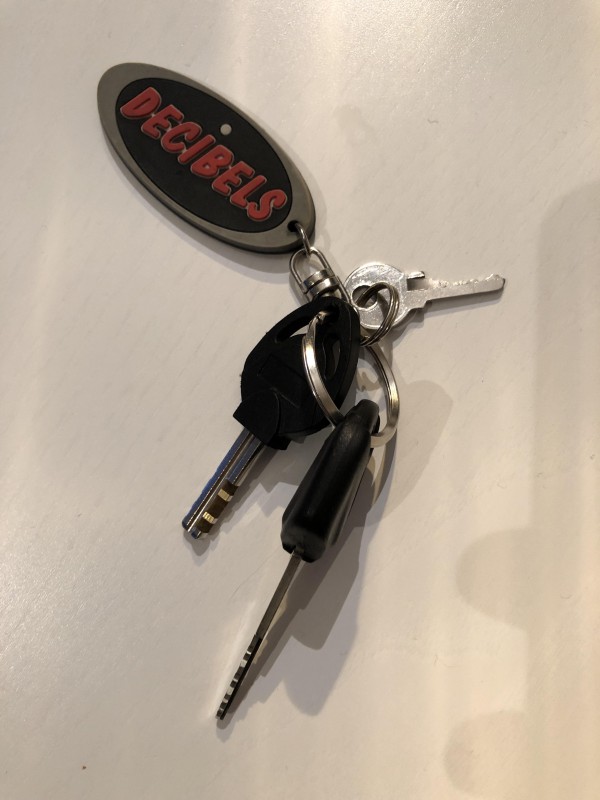 Trouvé Clés scooter/moto Talence Cauderes