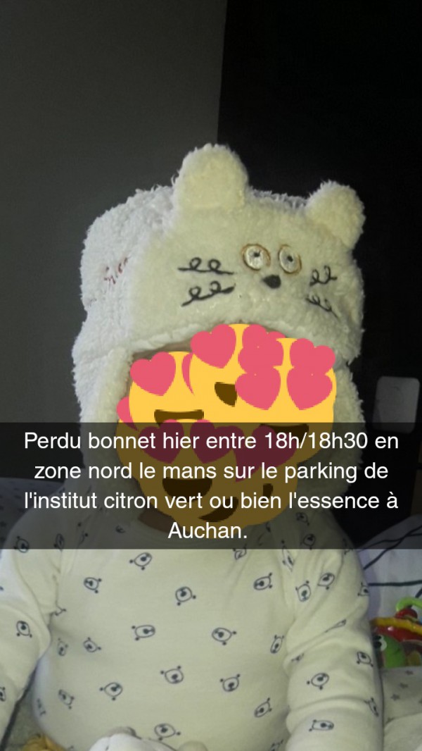 Bonnet bébé