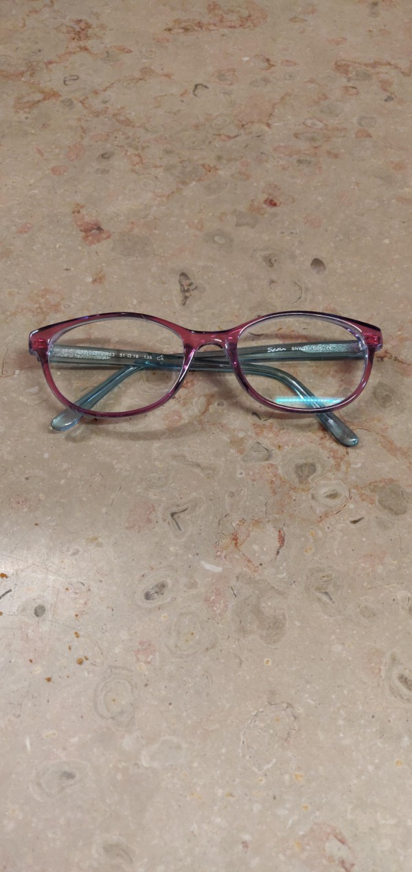 Lunettes trouvées