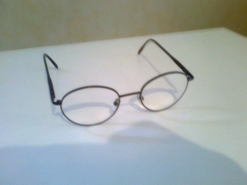 trouvé lunettes de vue