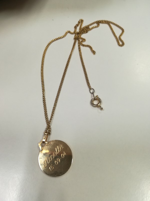 Collier de bapteme