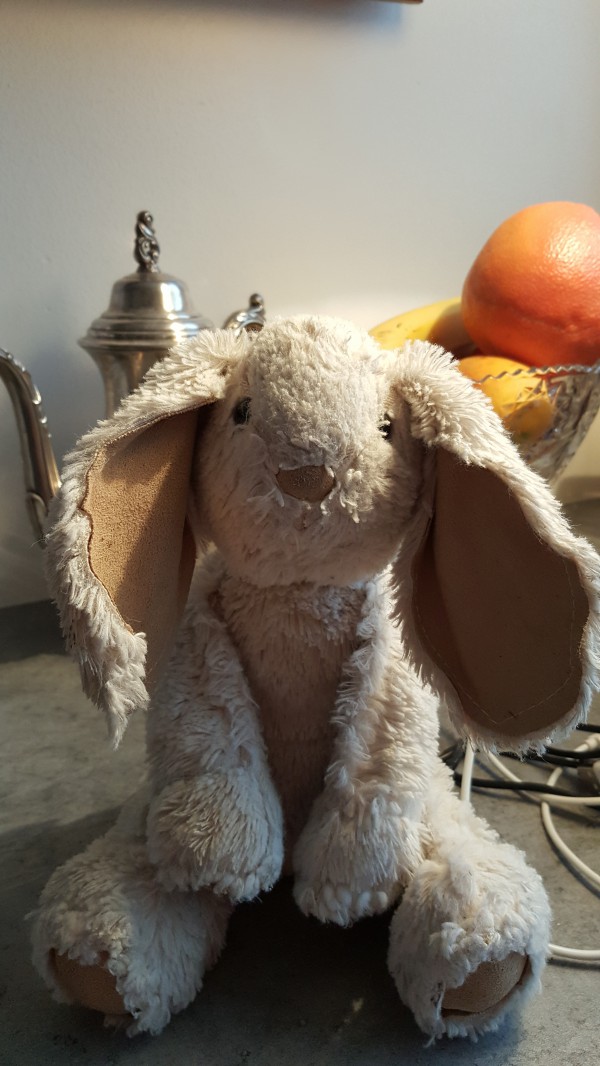 Petit Lapin peluche