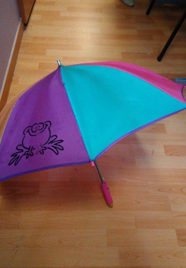 Parapluie oublié dans le bus 96- Montparnasse