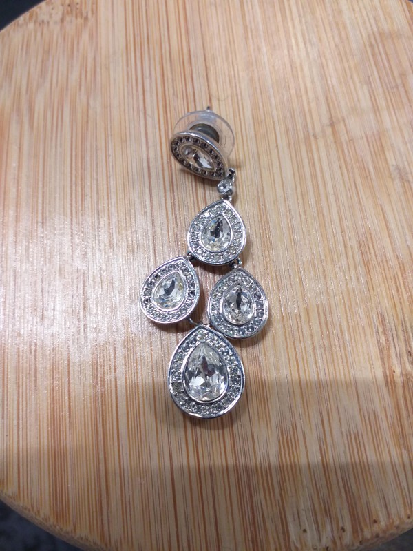 Perdu une boucle d'oreille
