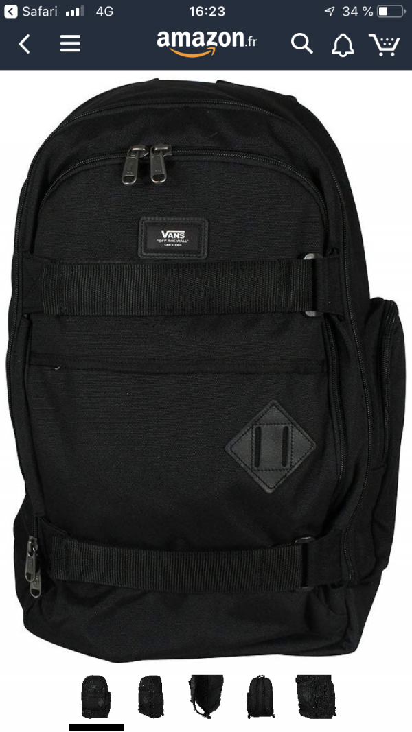 Sac perdu avec un porte feuille