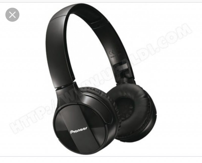 Casque audio Bluetooth Pioneer