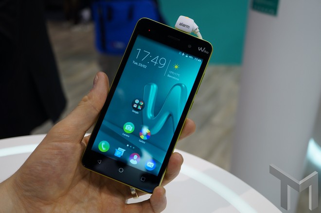 Smartfone Wiko Lenny 3 couleur noir opperateur Lebarra a yverdon chamar