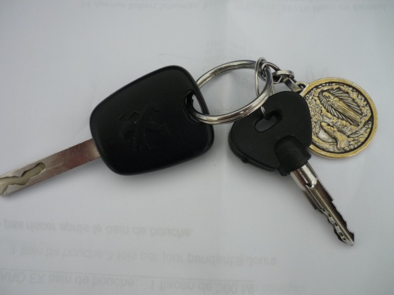 cle de voiture
