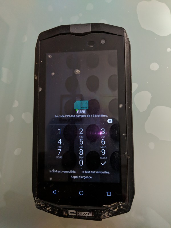Téléphone CROSSCALL proche DIJON