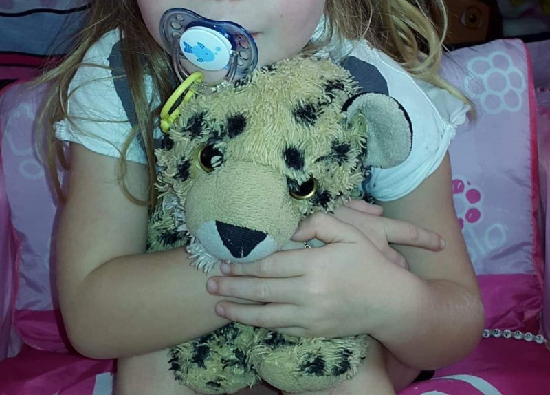 Le doudou de ma fille c est une peluche léopard entre l hôpital et l avenue joffre